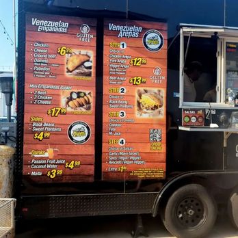 Anytime Arepa - Menu - Food Trucks Near Me - Milwaukee, Wisconsin