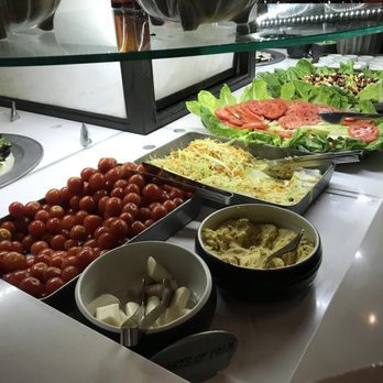 Texas de Brazil - Albany - The FRESH, well stocked, salad bar with many authentic Brazilian favorites! - Brazilian Near Me - Albany, New York