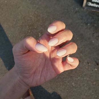 Em Salon & Spa - Hybrid nails with extension - Nail Salons Near Me - Bellevue, Washington Em Salon & Spa - Hybrid nails with extension - Nail Salons Near Me - Bellevue, Washington