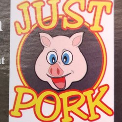 Just Pork - Logo