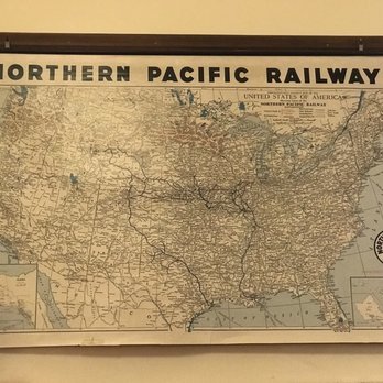 Northern Pacific Railway Museum - Museums Near Me - Toppenish, Washington