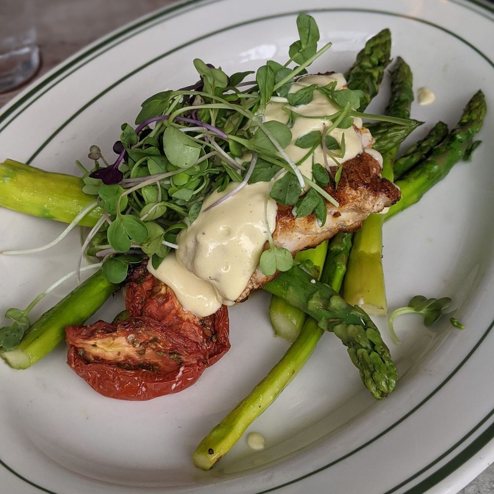 Barringer's Restaurant - Blackened Grouper - Steakhouses Near Me - Fish Creek, Wisconsin