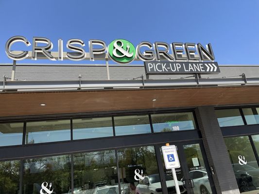 CRISP & GREEN by null