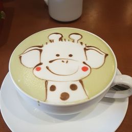 Matcha latte
