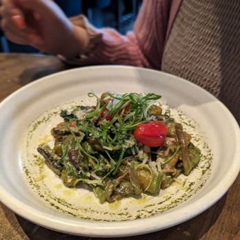 The Raven Room - Squamish Gnocchi - Cocktail Bars Near Me - Whistler, British Columbia