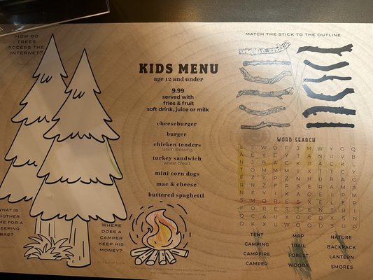Menu photo 3 Timbers Table And Kitchen Centralia, WA