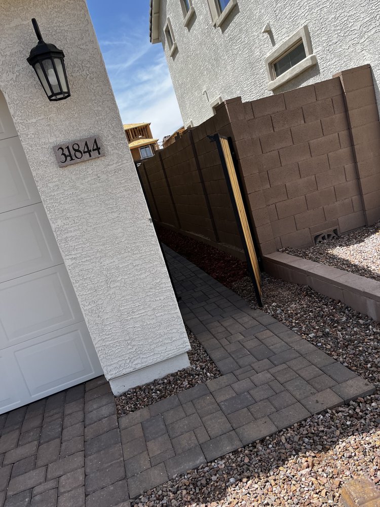 AW LANDSCAPING El Mirage, Arizona Outdoor Power Equipment Services