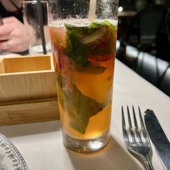 Orange Blossom - Strawberry Basil Cooler - Breakfast & Brunch Near Me - Miami Beach, Florida Orange Blossom - Strawberry Basil Cooler - Breakfast & Brunch Near Me - Miami Beach, Florida