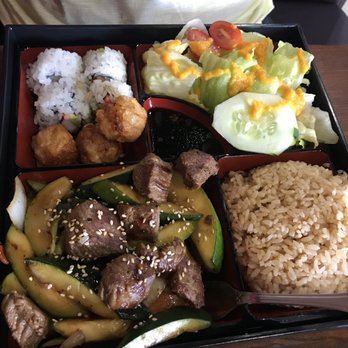 Ginza Japanese Grill - Steak hibachi bento box - Japanese Near Me - Charleston, South Carolina Ginza Japanese Grill - Steak hibachi bento box - Japanese Near Me - Charleston, South Carolina
