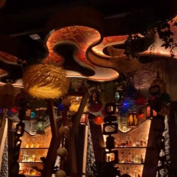 Tiki Kai - View of the bar - Tiki Bars Near Me - Hermosa Beach, California Tiki Kai - View of the bar - Tiki Bars Near Me - Hermosa Beach, California