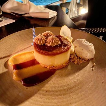Splashes Restaurant - Apple Tatin - New American Near Me - Laguna Beach, California