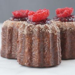 Recette - Raspberry Jam Canelé