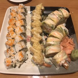 Sushi O Sushi - Spicy tuna, sweet banana, and pink lady
