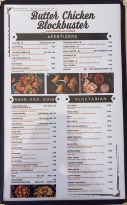 Menu photo 4 Butter Chicken Blockbuster Vallejo, CA Menu photo 4 Butter Chicken Blockbuster Vallejo, CA