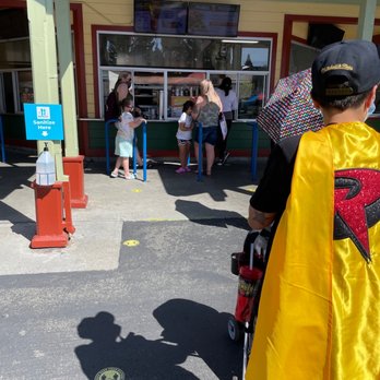 Six Flags Discovery Kingdom - Long wait times for everything! Just to get a water over 45 mins - Amusement Parks Near Me - Vallejo, California Six Flags Discovery Kingdom - Long wait times for everything! Just to get a water over 45 mins - Amusement Parks Near Me - Vallejo, California