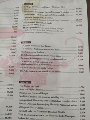 Menu photo 1 Devinums Madrid, M