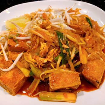 Zabb Thai & Sushi - Pad Thai Noodle with fried tofu... very tasty! - Sushi Bars Near Me - Davie, Florida Zabb Thai & Sushi - Pad Thai Noodle with fried tofu... very tasty! - Sushi Bars Near Me - Davie, Florida
