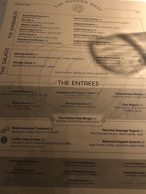 Menu photo 2 The Hudson Rose Nutley, NJ
