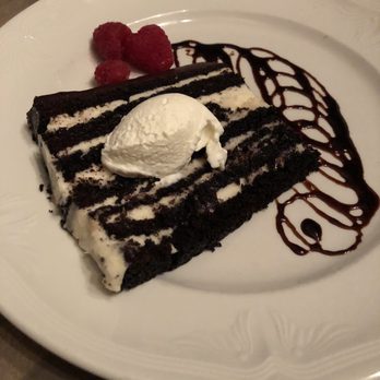 Five Crowns - Chocolate Cake - Steakhouses Near Me - Corona del Mar, California Five Crowns - Chocolate Cake - Steakhouses Near Me - Corona del Mar, California