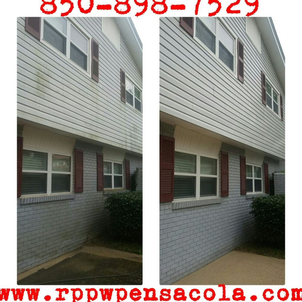 Slide of Robert Parramore's Pressure Washing