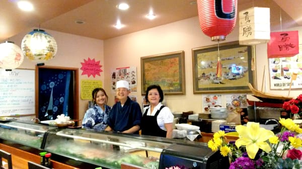 Sushi Yusho by null