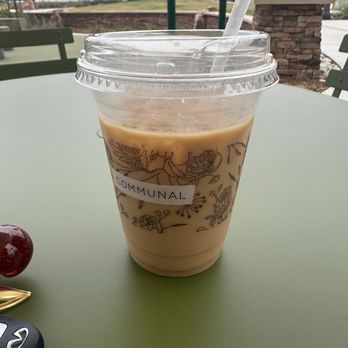 Communal - Banana caramel latte - Cafes Near Me - San Diego, California