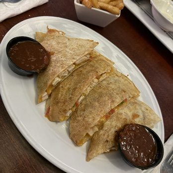 The Vault Restaurant & Cocktail Lounge - Chicken Quesadilla - Cocktail Bars Near Me - Dubuque, Iowa The Vault Restaurant & Cocktail Lounge - Chicken Quesadilla - Cocktail Bars Near Me - Dubuque, Iowa