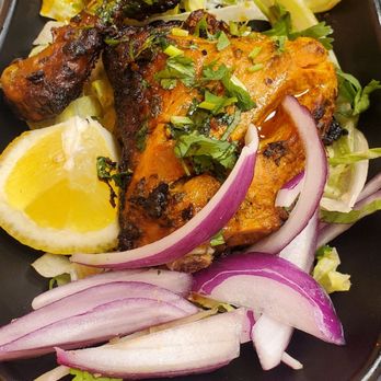 Naans & Curries - Tandoori Chicken Leg - Indian Near Me - Milpitas, California Naans & Curries - Tandoori Chicken Leg - Indian Near Me - Milpitas, California