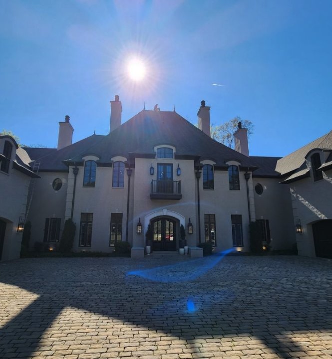 Slide of Purple Turtle Roofing