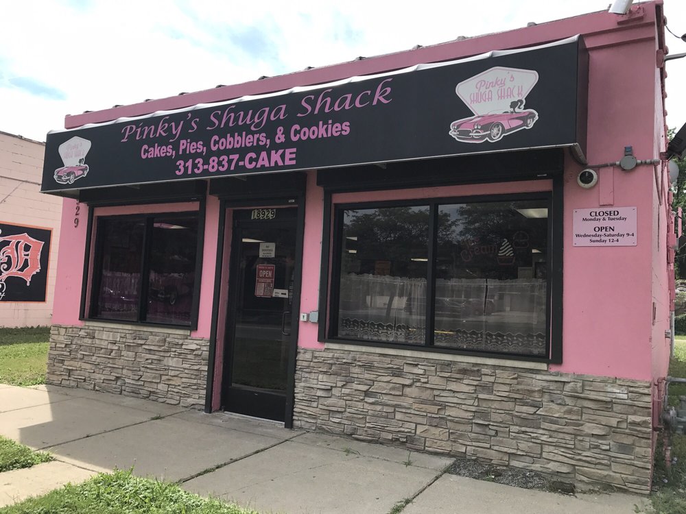 Pinky’s Shuga Shack