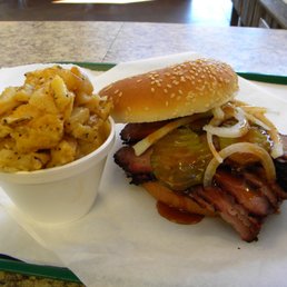 Beef Brisket Sandwich