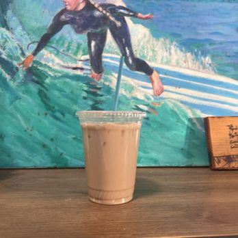 Katy's Cafe - 16oz Chai latte!! Soooo delicious!! - Breakfast & Brunch Near Me - Imperial Beach, California