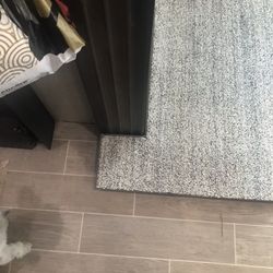 Carpet Crafters Rug Company - The cut and bonded the carpet for my slideout. Perfect corner.
