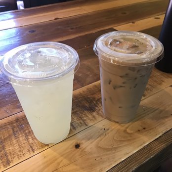 Jenna Sue's Cafe - Lemonade and Almond milk chai - Coffee & Tea Near Me - Boulder Creek, California Jenna Sue's Cafe - Lemonade and Almond milk chai - Coffee & Tea Near Me - Boulder Creek, California