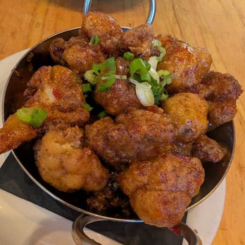 The Post Colorado - Rosedale - Crispy cauliflower appetizer - Chicken Shop Near Me - Denver, Colorado