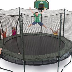 Swings N' Things - We carry Alleyoop brand trampolines and Backyard Fun Factory swing sets -the very best quality for your family!