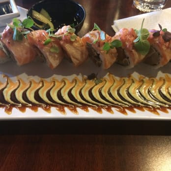 Kai Sushi - South Loop - Albacore Poke roll....yum! - Sushi Bars Near Me - Chicago, Illinois