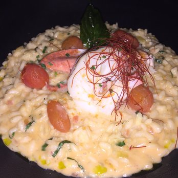Basalt - Lobster Risotto - New American Near Me - Honolulu, Hawaii