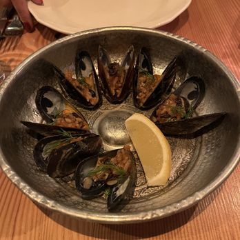 Dalida - Stuffed mussels 3/5 - Mediterranean Near Me - San Francisco, California