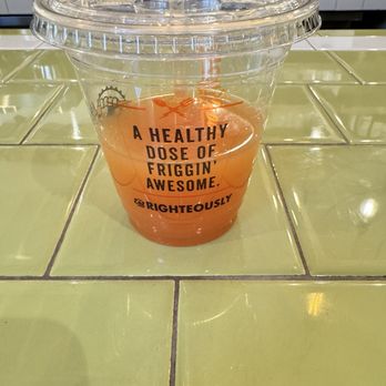 Righteous Foods - The vitamin C pressed juice - New American Near Me - Fort Worth, Texas Righteous Foods - The vitamin C pressed juice - New American Near Me - Fort Worth, Texas