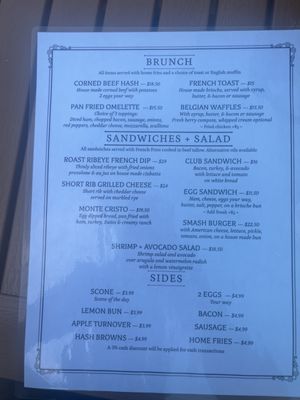Menu photo 2 Blackfish Tavern Northport, NY Menu photo 2 Blackfish Tavern Northport, NY