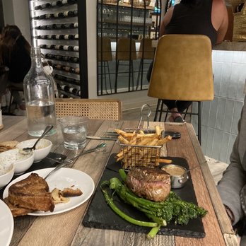Beeside Balcony - Filet minion - Mediterranean Near Me - LA JOLLA, California