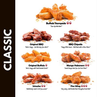 Menu photo 8 Fire Wings - Pittsburg Pittsburg, CA