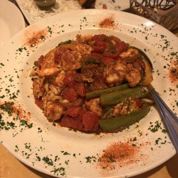 The Cheesecake Factory - Cajun Jambalaya Pasta - Desserts Near Me - Thousand Oaks, California The Cheesecake Factory - Cajun Jambalaya Pasta - Desserts Near Me - Thousand Oaks, California