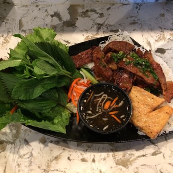 Pho Ha plus Vietnamese Cuisine - Fine vermicelli charbroiled pork with curb bean shrimp paste - Vietnamese Near Me - Diamond Bar, California Pho Ha plus Vietnamese Cuisine - Fine vermicelli charbroiled pork with curb bean shrimp paste - Vietnamese Near Me - Diamond Bar, California
