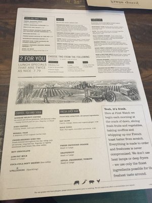 Menu photo 5 First Watch Plano, TX
