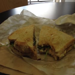 O'Briens Irish Sandwich Café - Goats Cheese on Toasted Sourdough