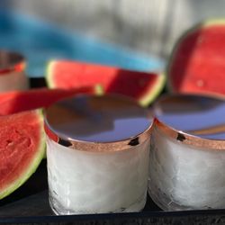 The Candle Company - Enjoy the thirst - quenching aroma of a fresh watermelon. Nothing more refreshing than a ripe juicy watermelon on a warm day! #Candles