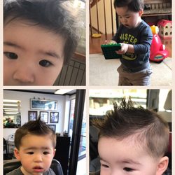 Andover Barber Shop - Here is a before and after.