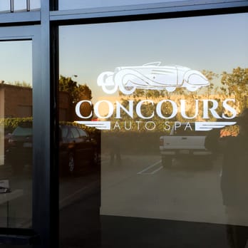 Concours Auto Spa - Torrance - Literally a "Brick and Mortar" location. - Auto Detailing Near Me - Torrance, California Concours Auto Spa - Torrance - Literally a "Brick and Mortar" location. - Auto Detailing Near Me - Torrance, California